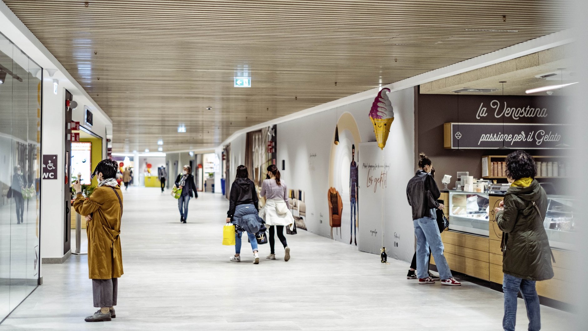 ALGO Einkaufszentrum in Südtirol