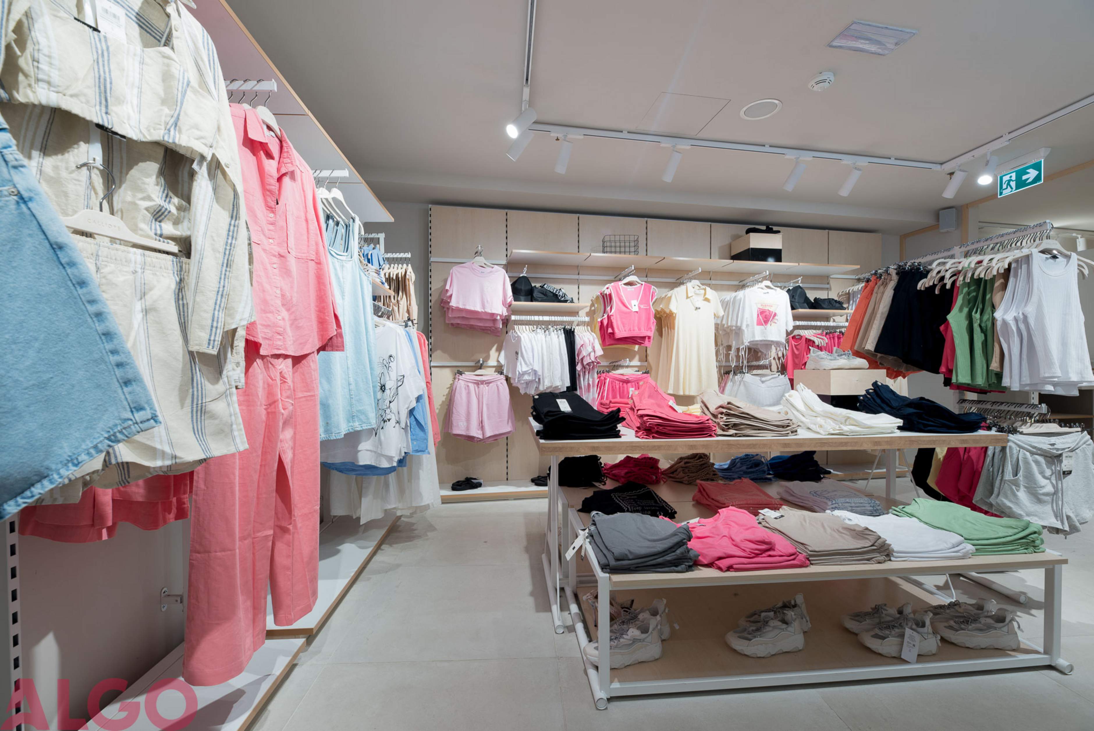 Calliope Shopping Center Algo