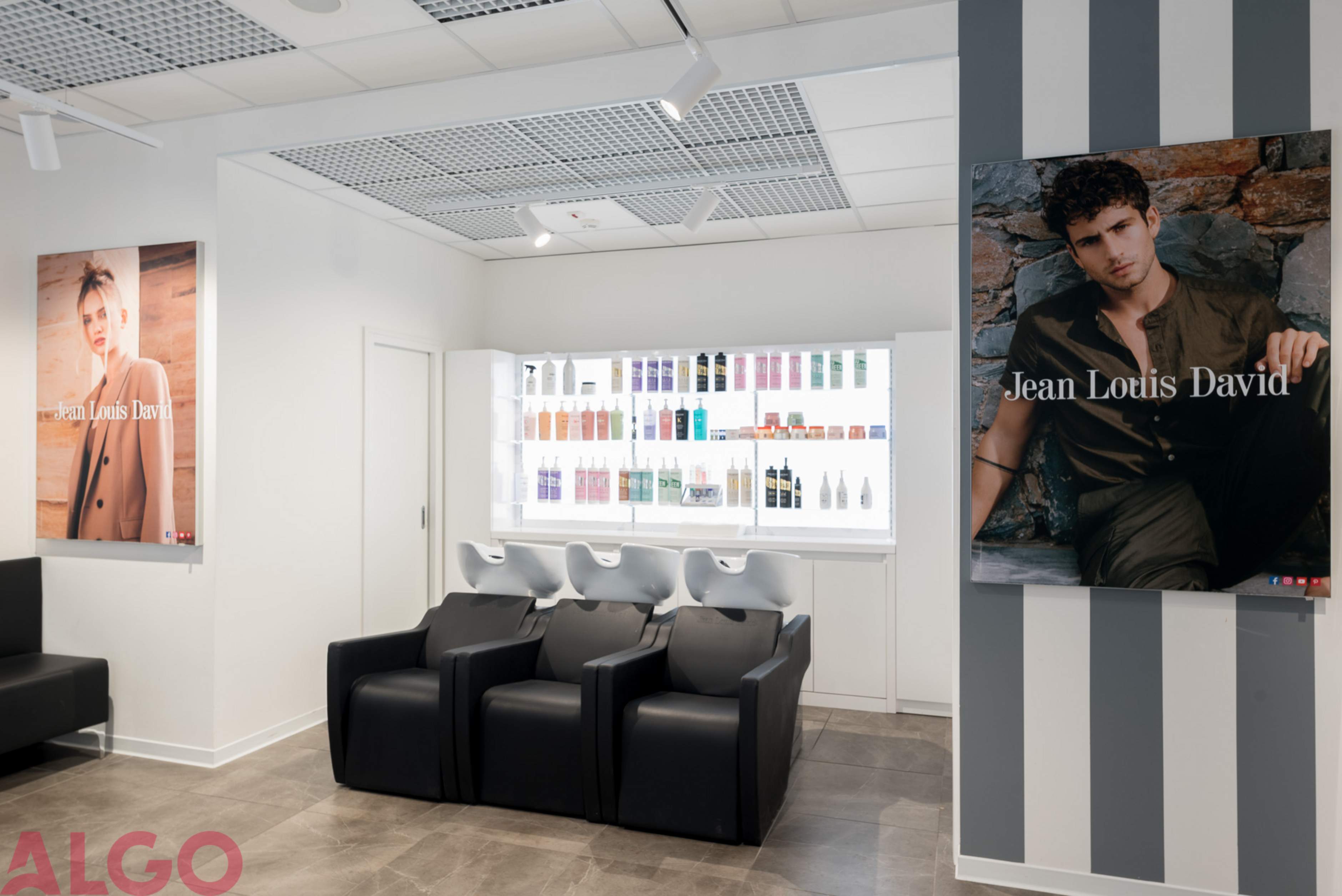 Jean Louis David: Shopping Center Algo