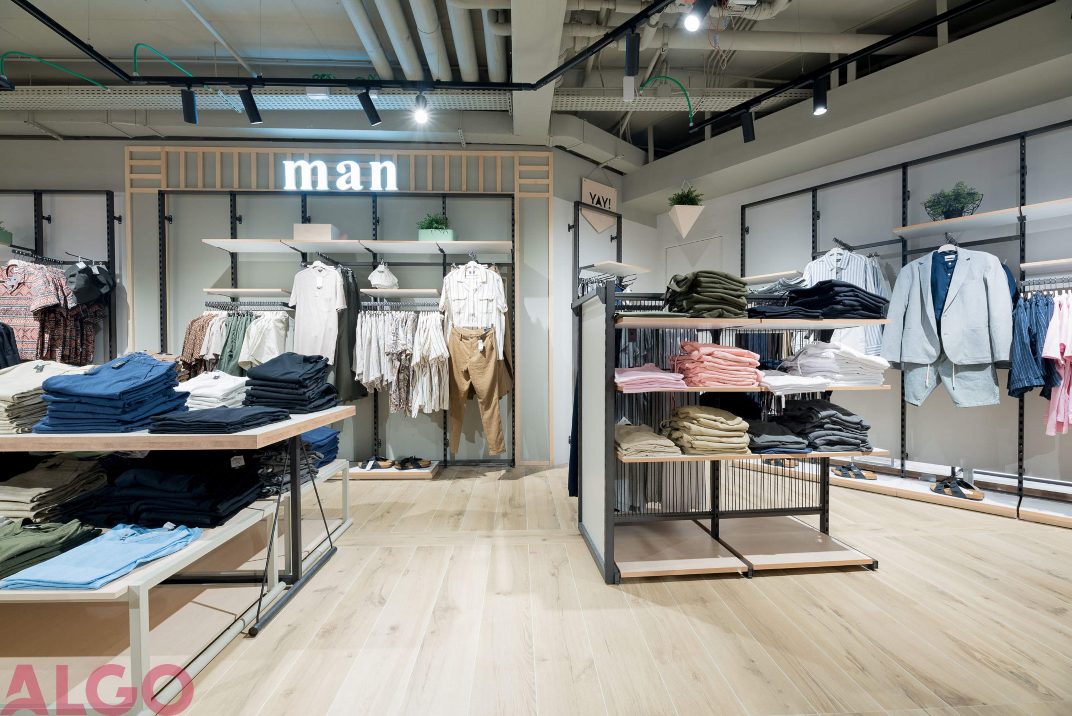 Calliope Shopping Center Algo