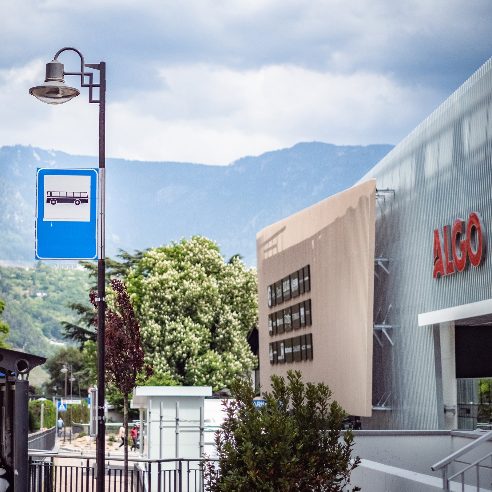 ALGO mit öffentliche Verkehrsmittel