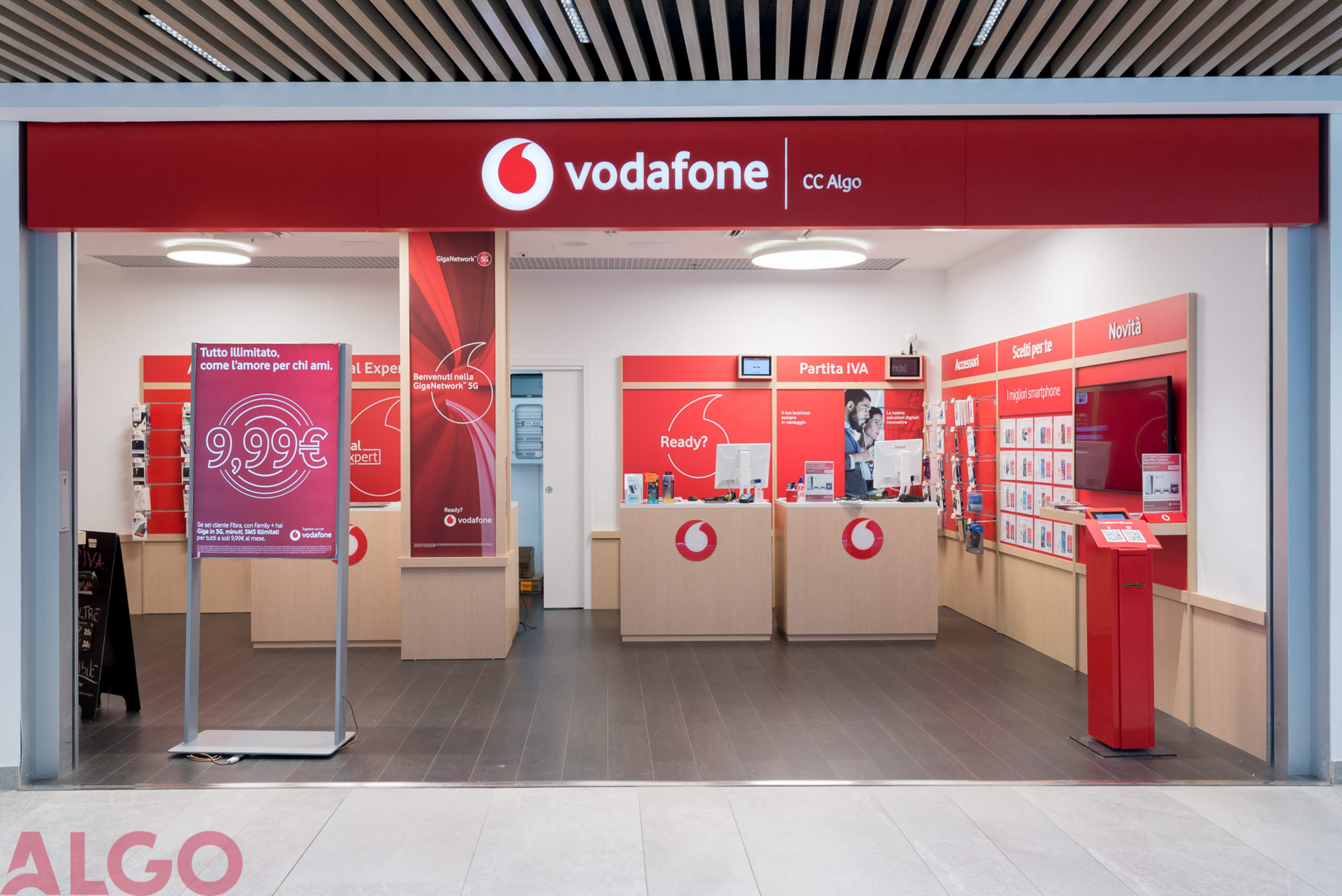 Vodafone Shopping Center Algo
